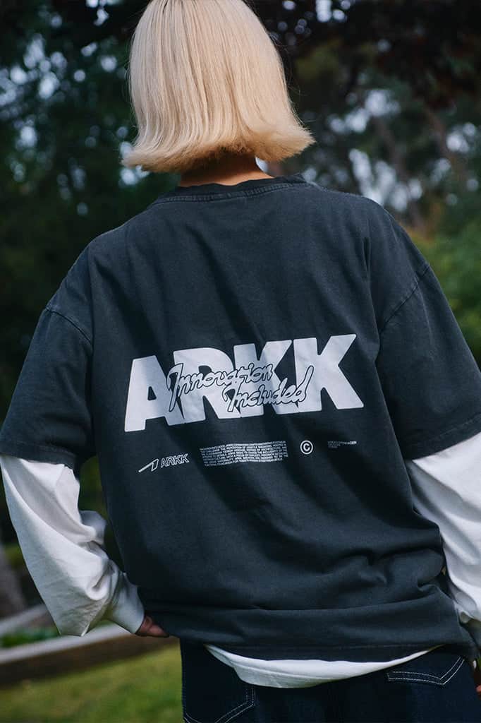 ARKK Apparel ARKK Boxy Tee 3.0 | Black T-Shirt